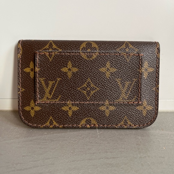 Louis Vuitton Ceinture Pochette Monogram Canvas Pouch *BELT NOT INCLUDED* - Picture 2 of 5